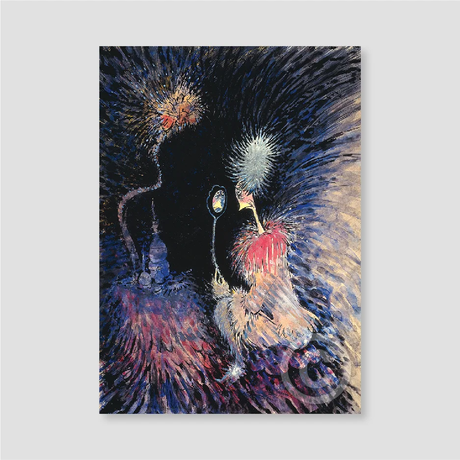La Jolla Birdwomen — The Art of Dr. Seuss Collection, Published by